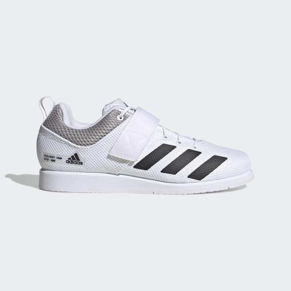 Adidas Powerlift 5 Weightlifting Shoes for Men & Women - Cross Training Gym Sneakers for Powerlifting, Squats & Deadlifts