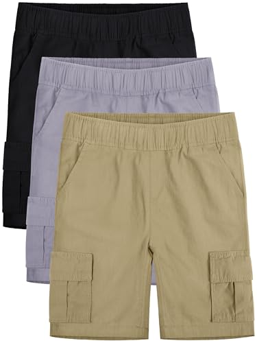 Black, Khaki, Gray