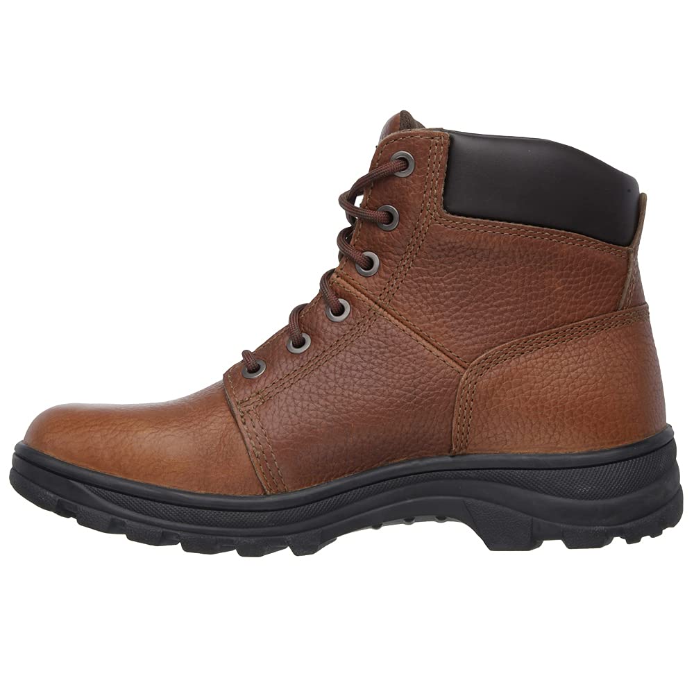 Skechers Men's Safety Work Shoes - Slip Resistant & Comfortable for Construction, Warehouse & Industrial Use | OSHA Compliant Work Boots for Men