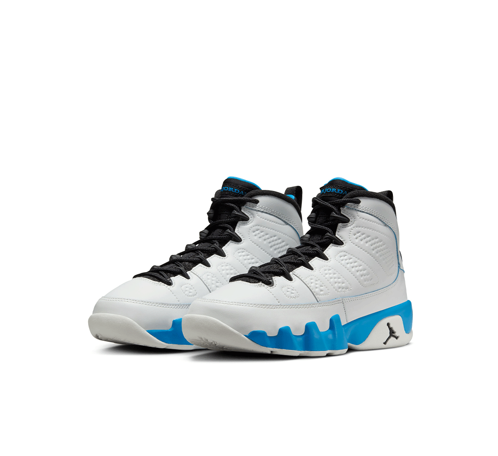 AIR JORDAN 9 RETRO (GS) Basketball Shoes for Kids - Authentic Retro Sneakers for Basketball, Streetwear & Casual Wear - Perfect for Sports, School & Everyday Fashion