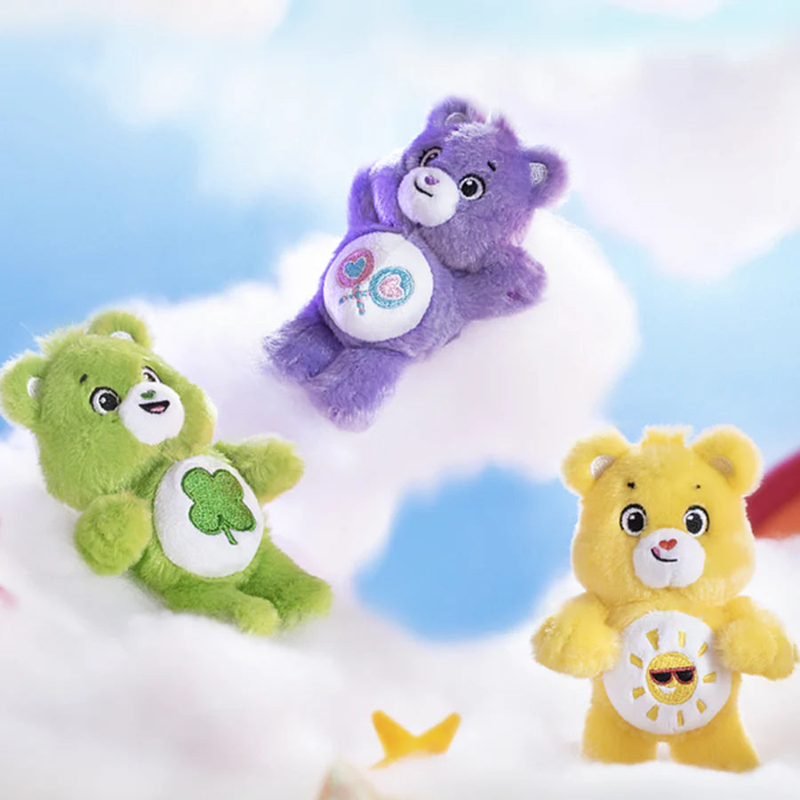 Care Bears Plush Toys - Cute & Soft Stuffed Animals for Kids, Collectible Gifts for Girls & Boys | Perfect for Birthdays, Christmas & Cuddling