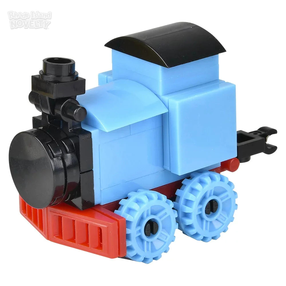 3-in-1 Mystery Egg Building Block Train Set - STEM Educational Toy for Kids Ages 4-8 | Creative Construction Play for Birthday Gifts & Party Favors