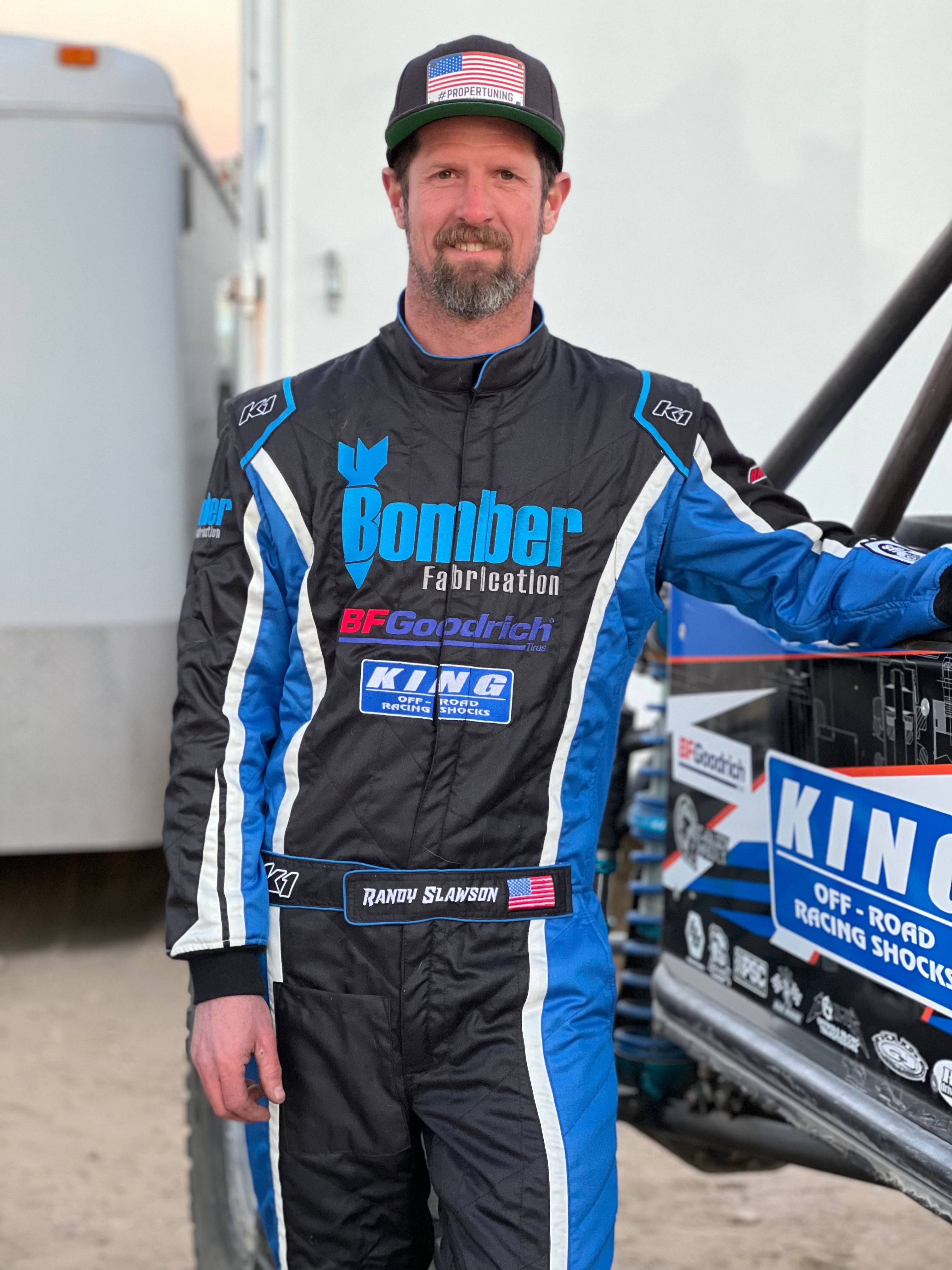 SFI 3.2A/5 Certified 2 Layer Custom Racing Suit - Professional Driving Gear for Motorsports & Track Days
