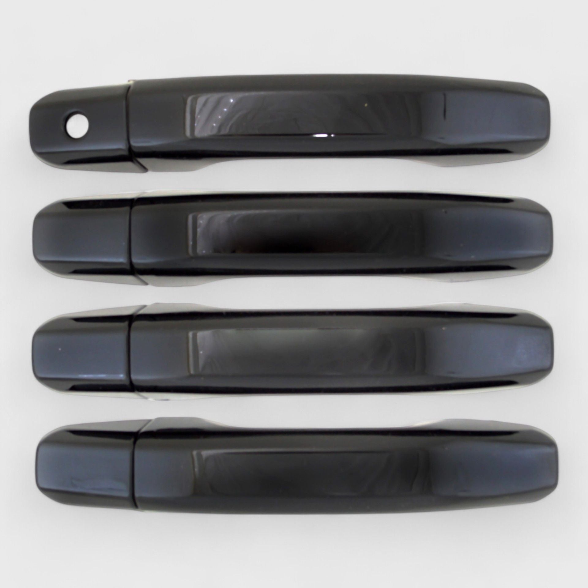 Gloss Black Chrome Delete Door Handle Cover for Cars - DH6315BLK - Upgrade Your Vehicle's Style & Protection