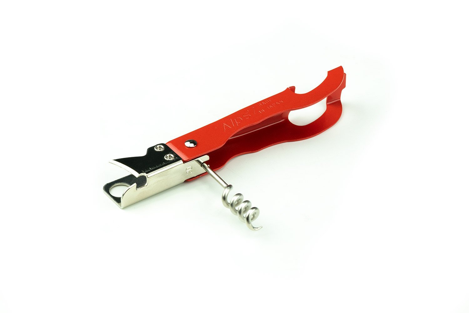 Prince Kogyo Alps 7 Premium Wine & Bottle Opener Set - Corkscrew & Foil Cutter for Wine Lovers - Perfect for Home Bars, Dinner Parties & Gifts