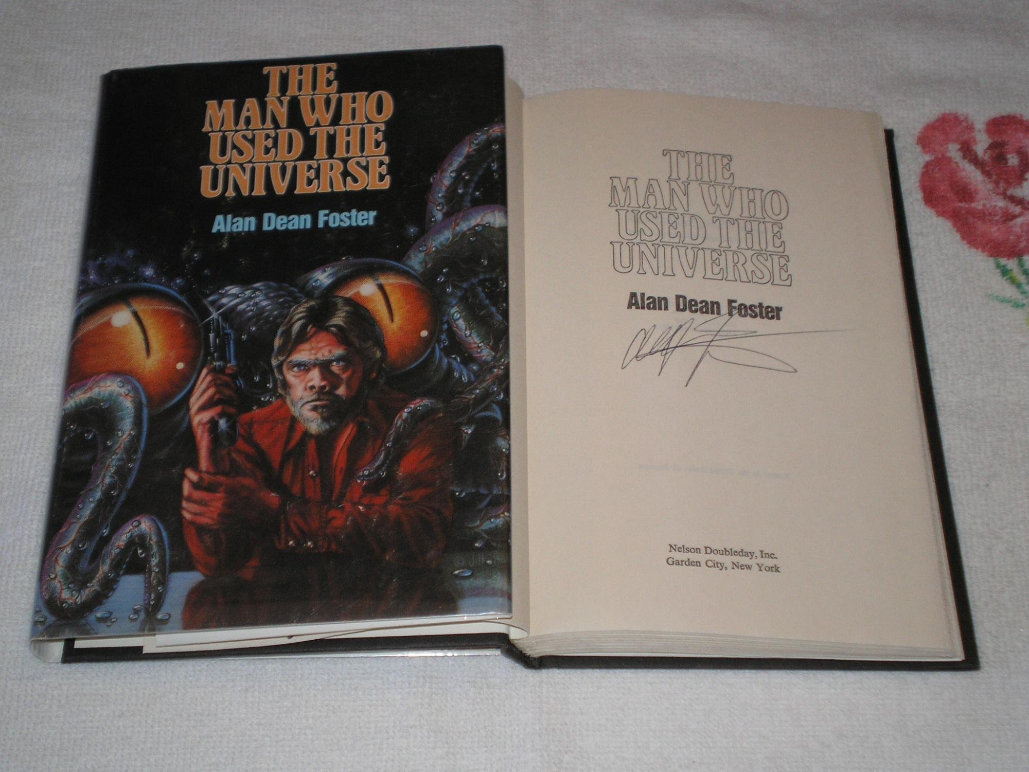The Man Who Used the Universe - Doubleday Sci-Fi Novel | Classic Science Fiction Book for Adults | Perfect for Book Clubs & Sci-Fi Lovers