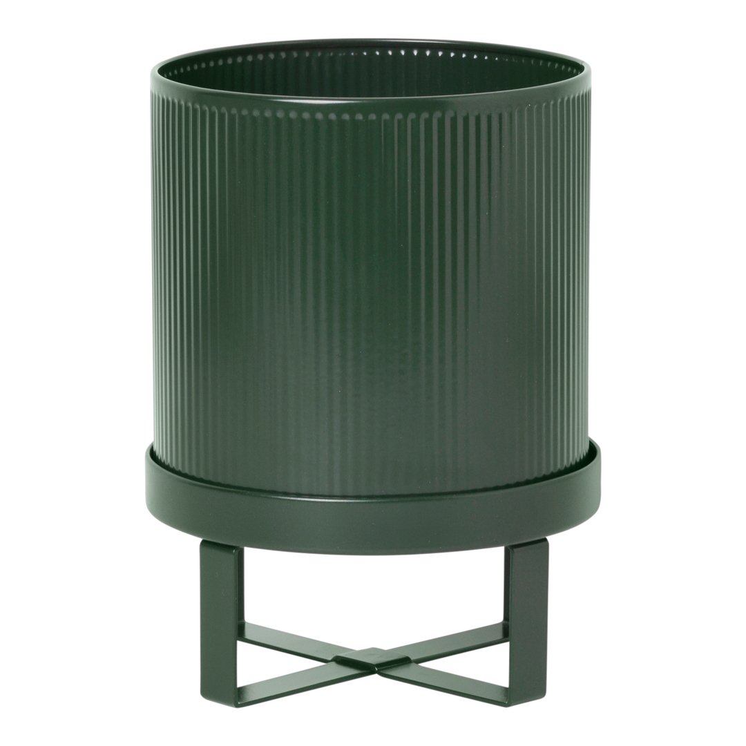 Ferm Living Bao Planter - Modern Ceramic Flower Pot for Indoor Plants, Succulents & Home Decor | Perfect for Living Room, Office & Shelf Styling