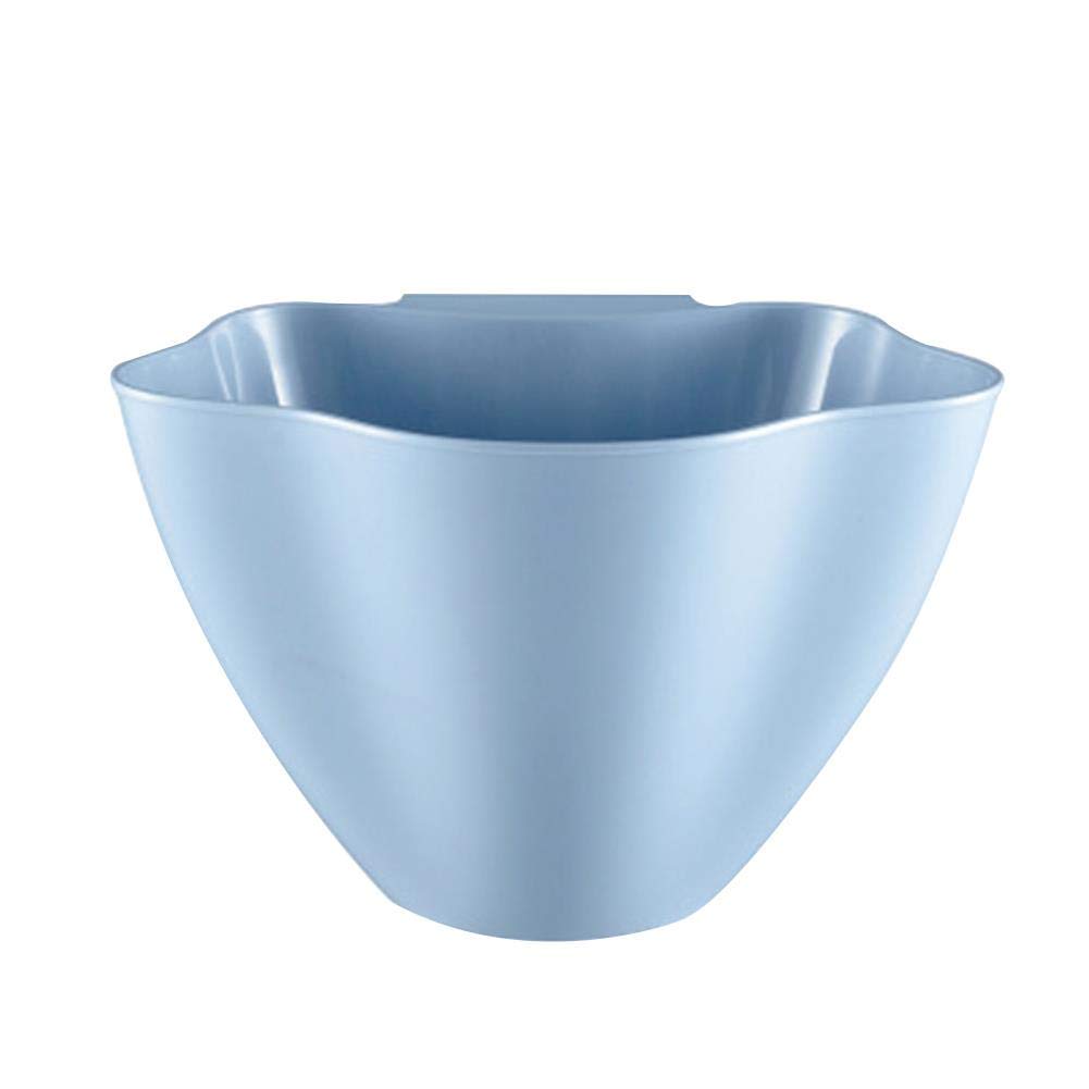 Daliuing Hanging Trash Can - Wastebasket for Kitchen & Bathroom, No Cover Recycling Bin for Powder Rooms | Space-Saving Garbage Solution for Small Spaces & Under Sink Storage