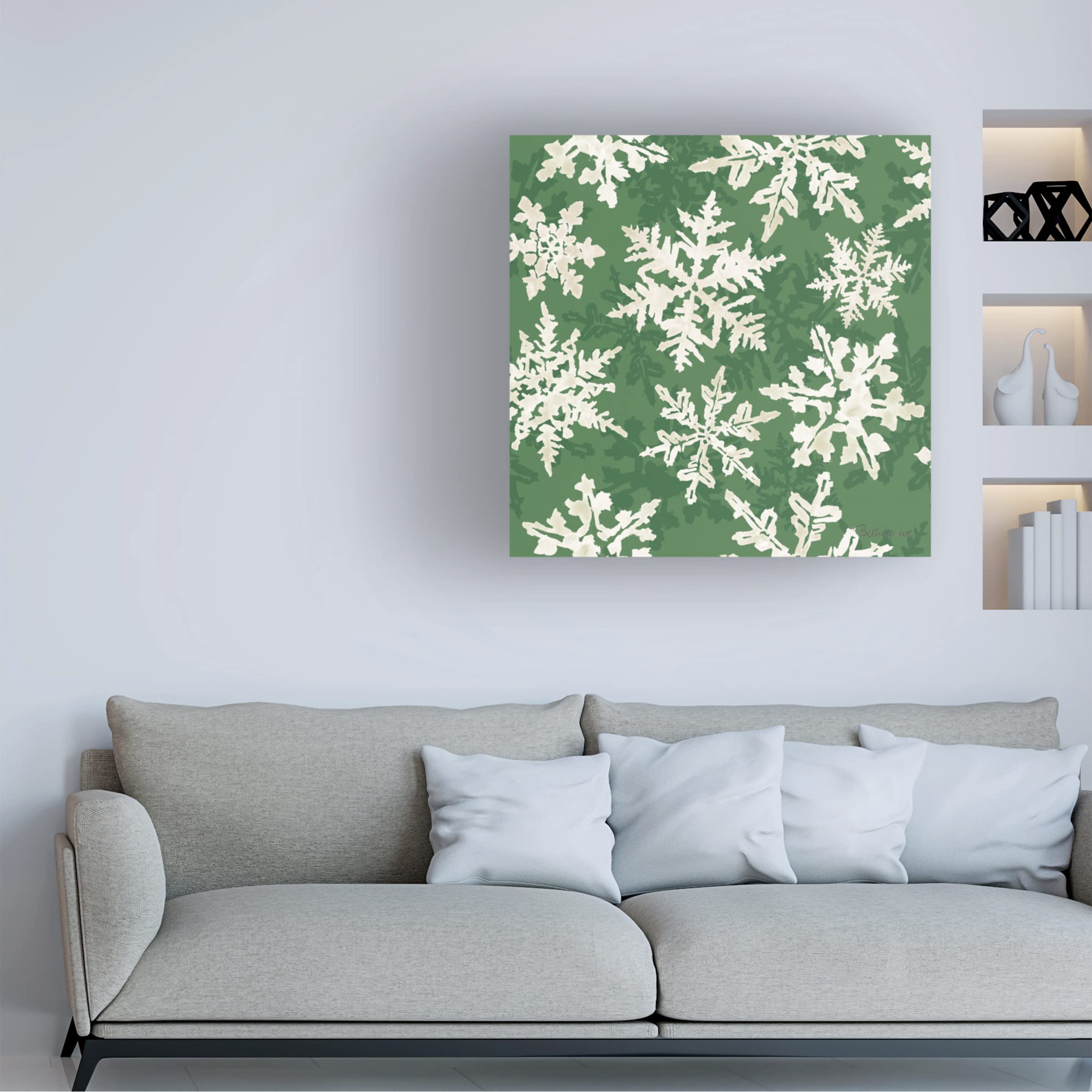 Alan Majchrowicz 'Superior National Forest II' Canvas Wall Art Print - Nature Landscape Decor for Living Room, Bedroom & Office