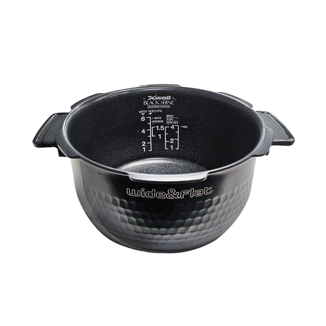 CRP HS0657F & CRP HV0667F Rice Cooker Replacement Inner Pot - Durable Non-Stick Cooking Bowl for Perfect Rice - Ideal for Home Kitchens & Meal Prep