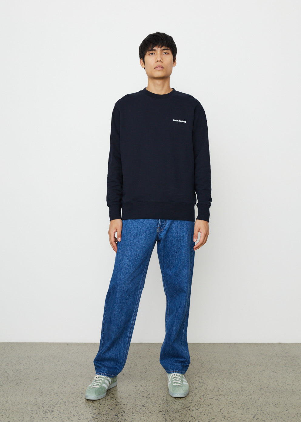 Arne Logo Sweatshirt - Premium Cotton Pullover for Men & Women | Cozy Casual Wear for Fall & Winter | Perfect for Streetwear, Lounge & Everyday Outfits