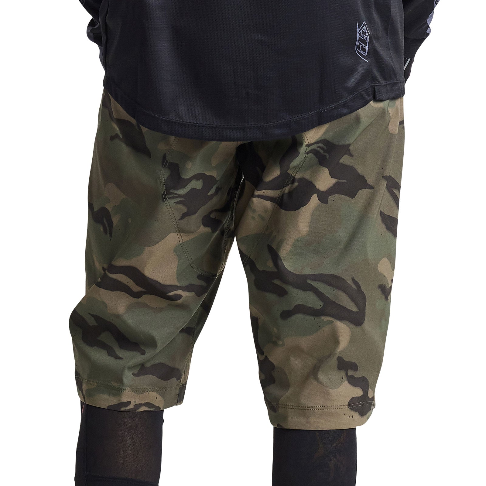Flowline Short with Liner - Camo Army Print Quick-Dry Hiking & Outdoor Adventure Shorts for Men