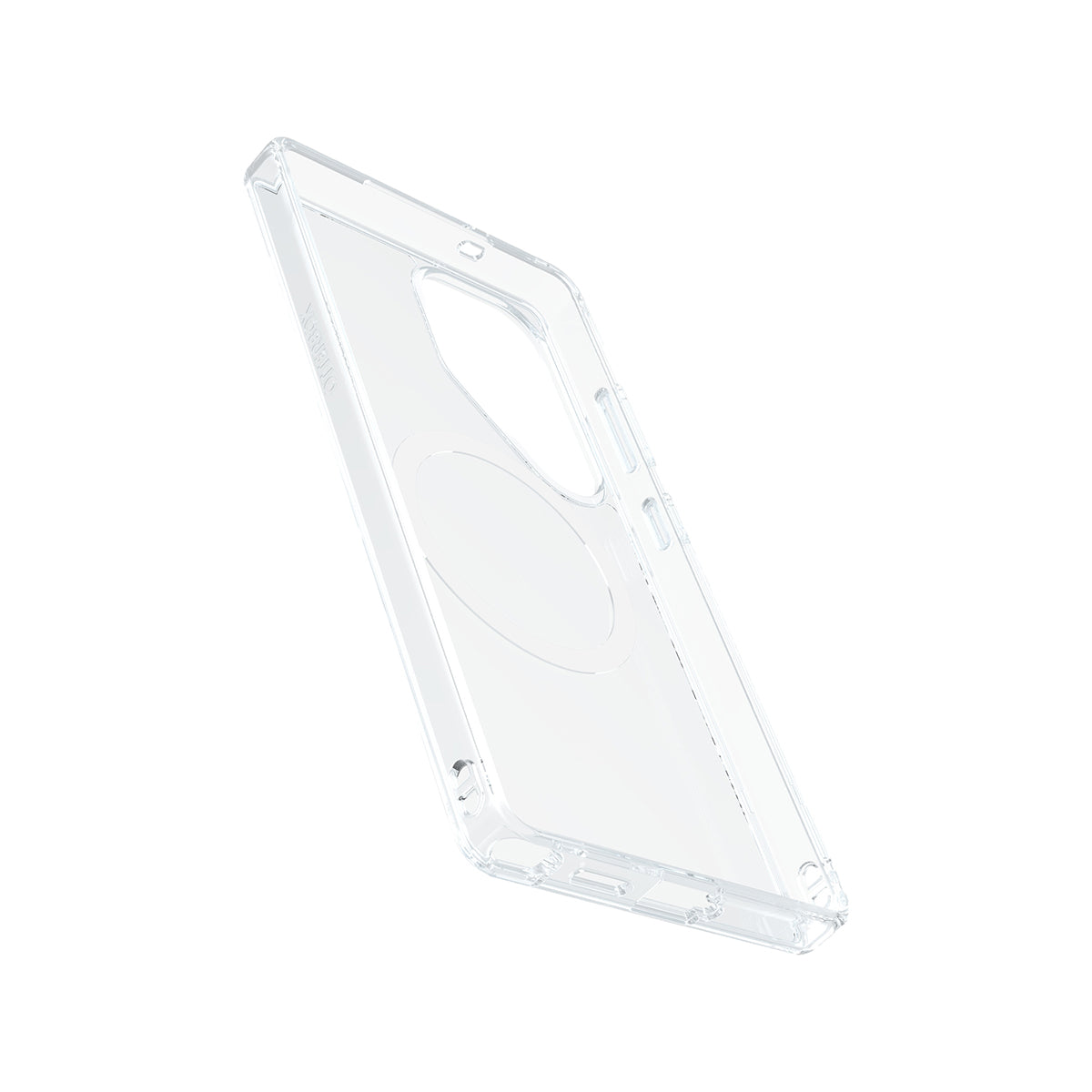OtterBox Symmetry Magnets Clear Protective Case for Samsung Galaxy S25 Ultra | Magnetic Phone Cover | Slim Fit Shockproof Design | Perfect for Work, Travel & Outdoor Activities