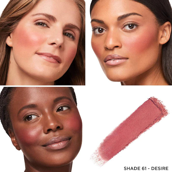 Armani Beauty Luminous Silk Glow Blush - Natural-Looking Cheek Color for Day & Night Makeup | Perfect for Everyday Wear & Special Occasions