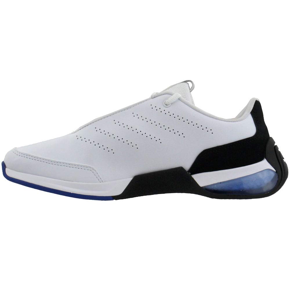 PUMA Men's Scuderia Ferrari Kart Cat X Sneakers - Black & White Casual Shoes Size 7.5 D - Perfect for Racing Enthusiasts & Everyday Wear