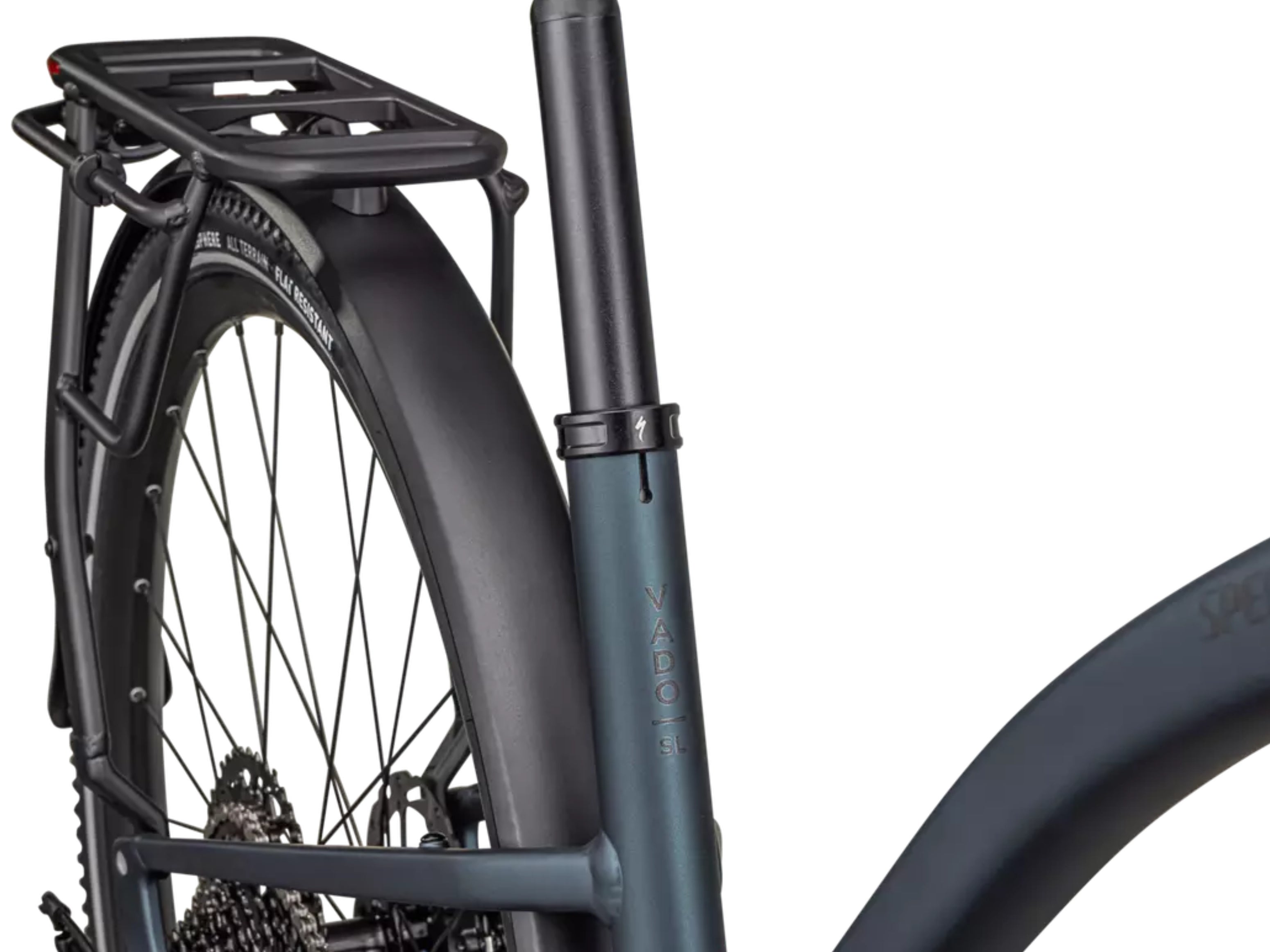 Specialized Turbo Vado SL 2 5.0 Step-Through Electric Bike - Lightweight Commuter E-Bike for Urban Riding & Daily Errands