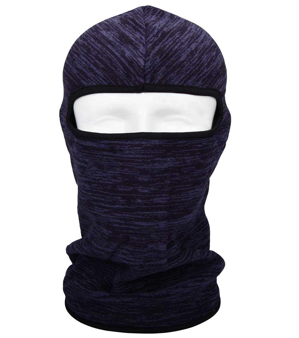 Windproof Balaclava Ski Mask - Thermal Full Face Cover for Men & Women - Winter Motorcycle Helmet Liner for Skiing, Snowboarding & Cold Weather Activities