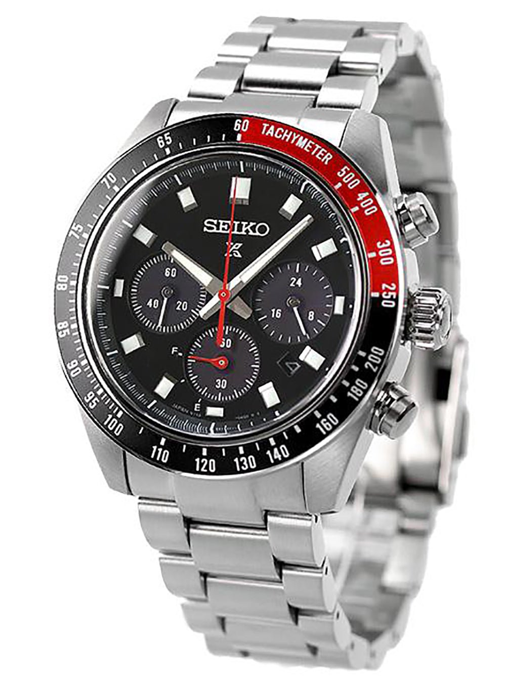 SEIKO PROSPEX Speedtimer Solar Chronograph Watch SBDL099 / SSC915 - Made in Japan - JDM - Perfect for Racing, Sports & Outdoor Adventures