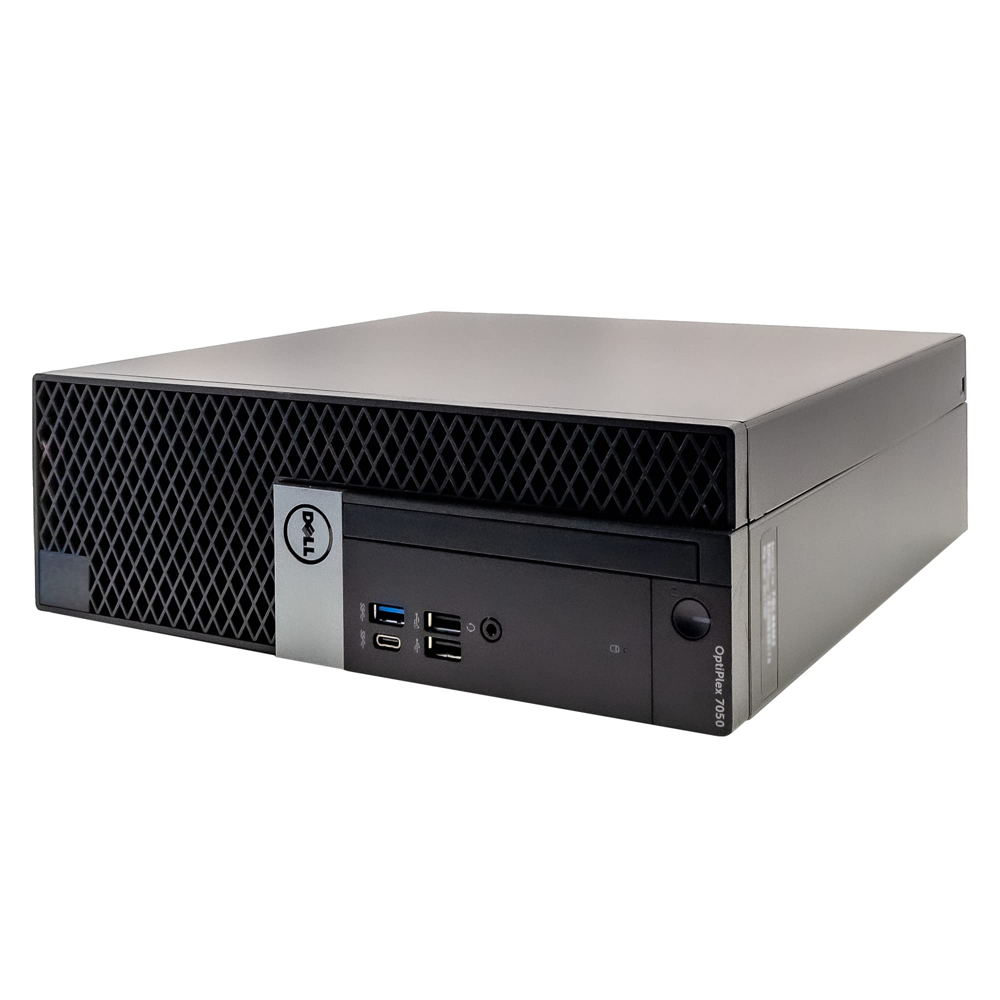 Refurbished Dell OptiPlex 7050 SFF Desktop Computer - Intel Core i5 (3.8GHz Turbo), 16GB DDR4 RAM, 500GB SSD + 1TB HDD, WiFi 5G, Bluetooth, Windows 10 Pro - Includes 24