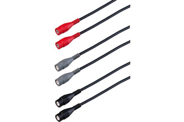 Fluke PM9092/001 0.5m (1.5ft) Safety Designed Coaxial Cable - High Quality RF Cable for Test Equipment, Networking & Audio/Video Connections (Item No. 935601) | Perfect for Lab Testing, CCTV Installations & Home Theater Setups