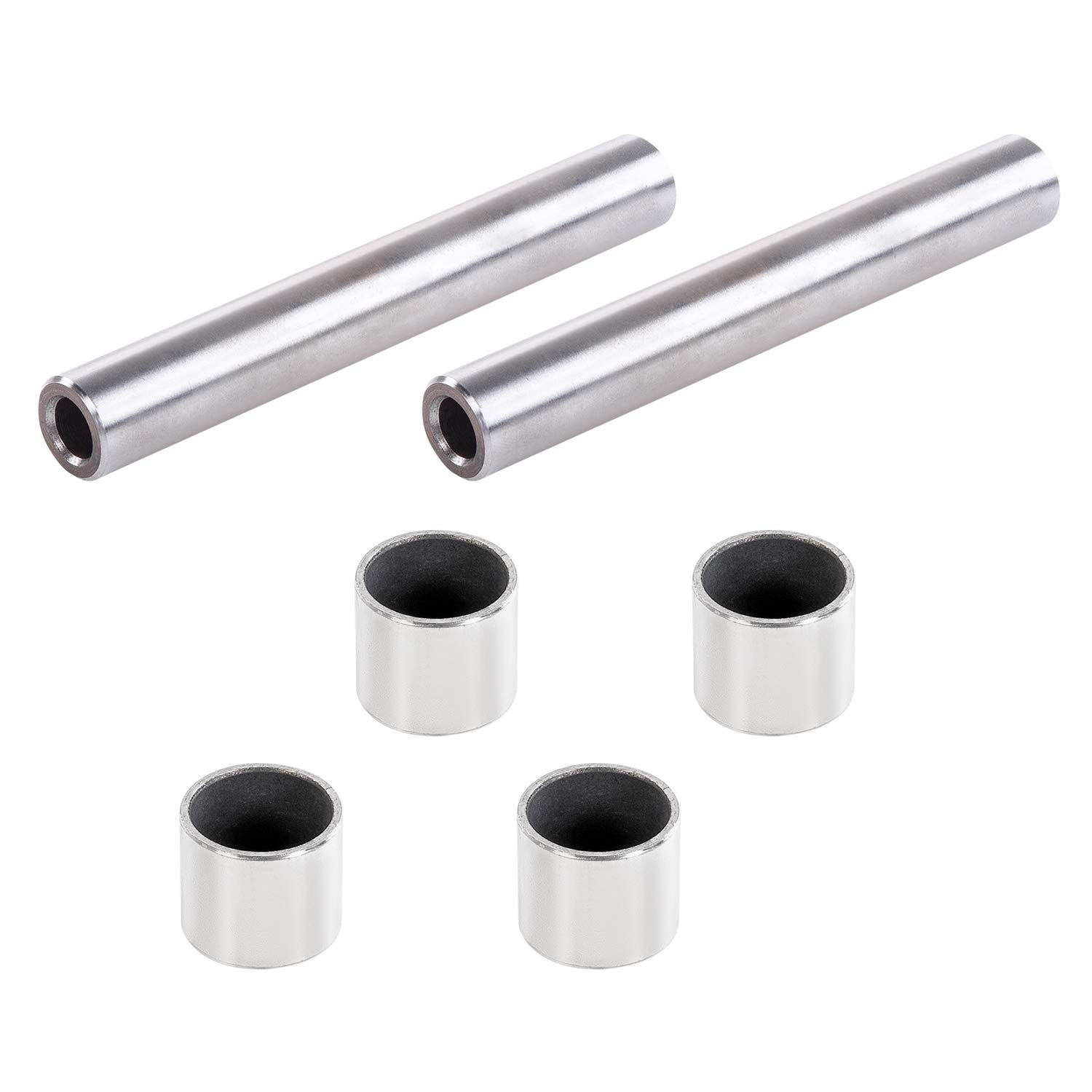 Kimpex Ski Legs Bushings Kit with Pads - Replacement Parts for Snowmobile Ski Suspension - Perfect for Winter Trail Riding and Off-Road Snow Adventures