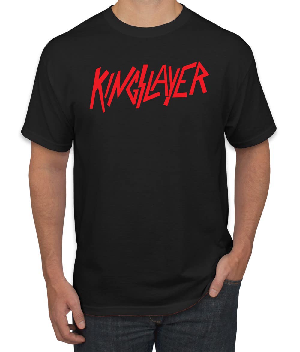 Wild Bobby Kingslayer | Game of Thrones Jamie Lannister Pop Culture Men's Graphic T-Shirt - Perfect for GOT Fans, Cosplay & TV Show Themed Parties