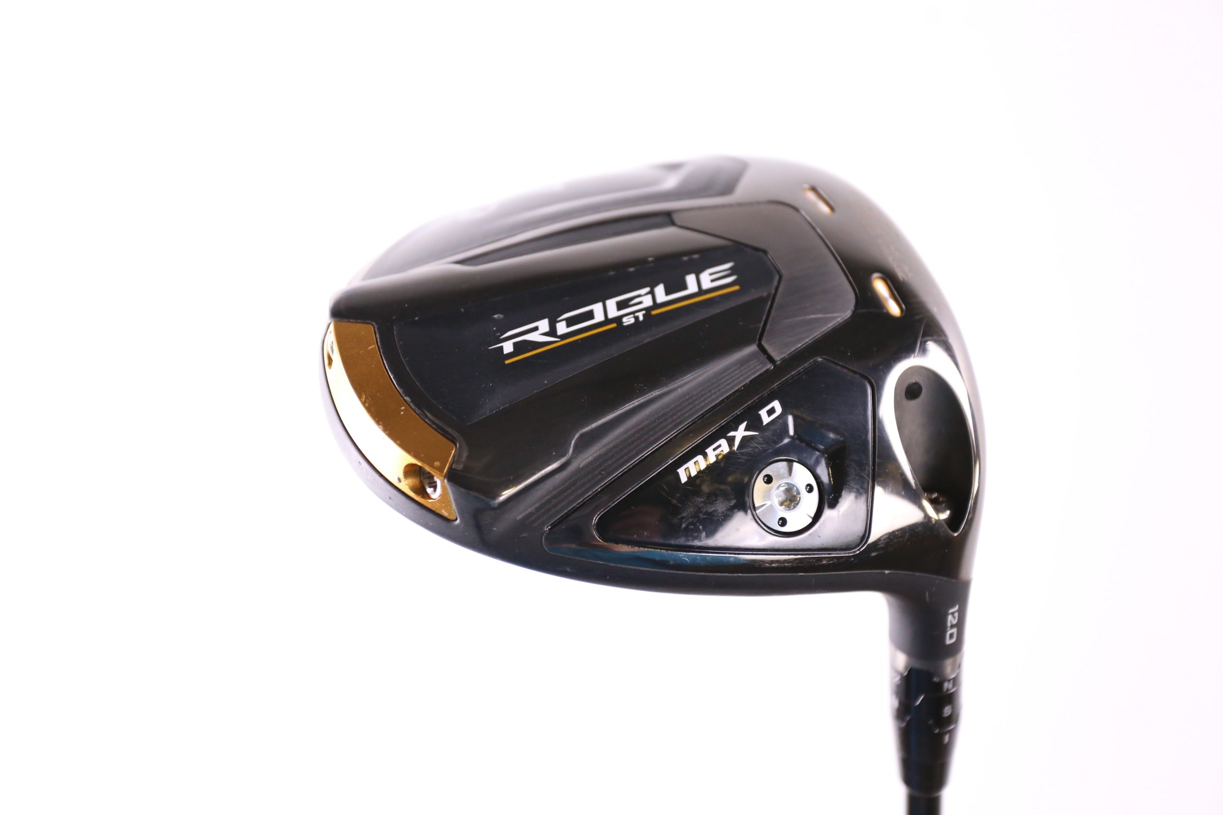 Used Callaway Rogue ST MAX D Driver 12° Regular Flex Mitsubishi Tensei Blue Shaft Right Handed Golf Club for Men - Perfect for Improving Distance & Accuracy on the Course