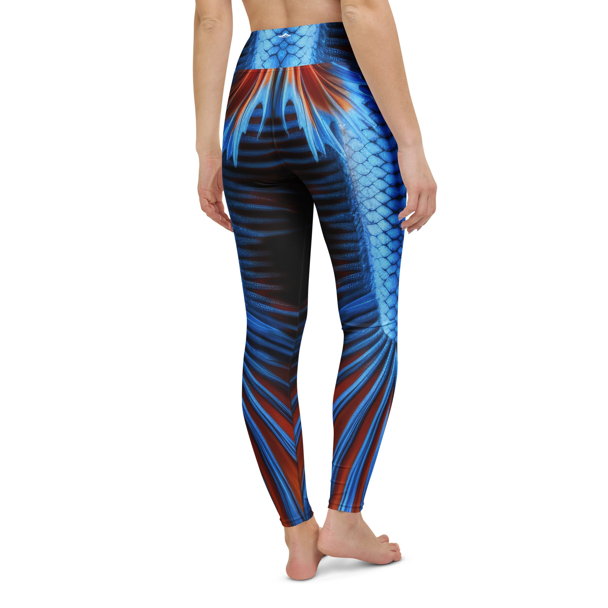 Premium Dragon Print Leggings for Women - High Waist Yoga Pants with Stretchy Comfort - Perfect for Workouts, Yoga & Casual Wear