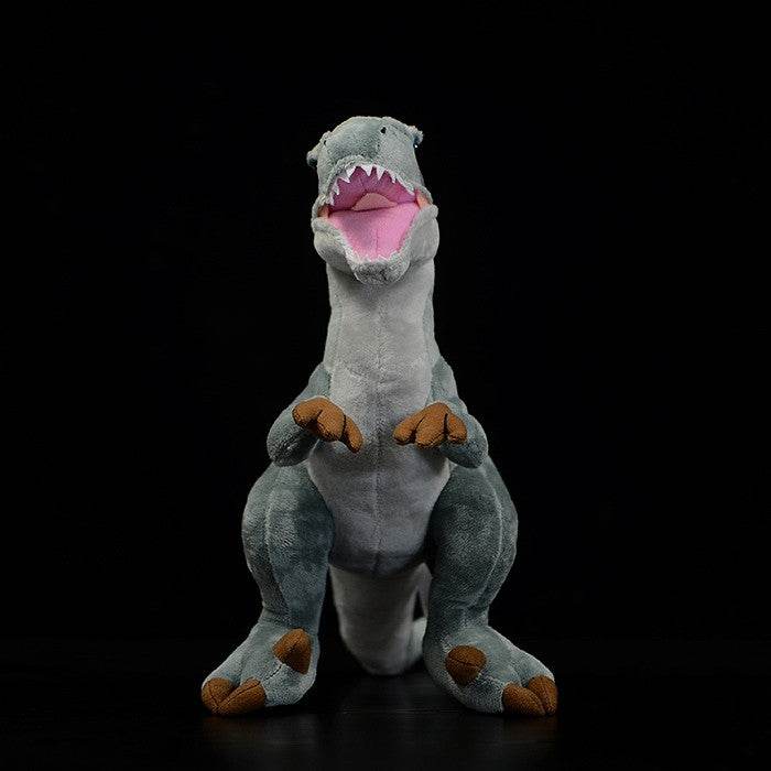 Rex The Velociraptor Plush Toy - Soft Stuffed Dinosaur Animal for Kids, Jurassic Dino Gift for Boys & Girls | Perfect for Birthday Presents, Nursery Decor, and Cuddling Companion