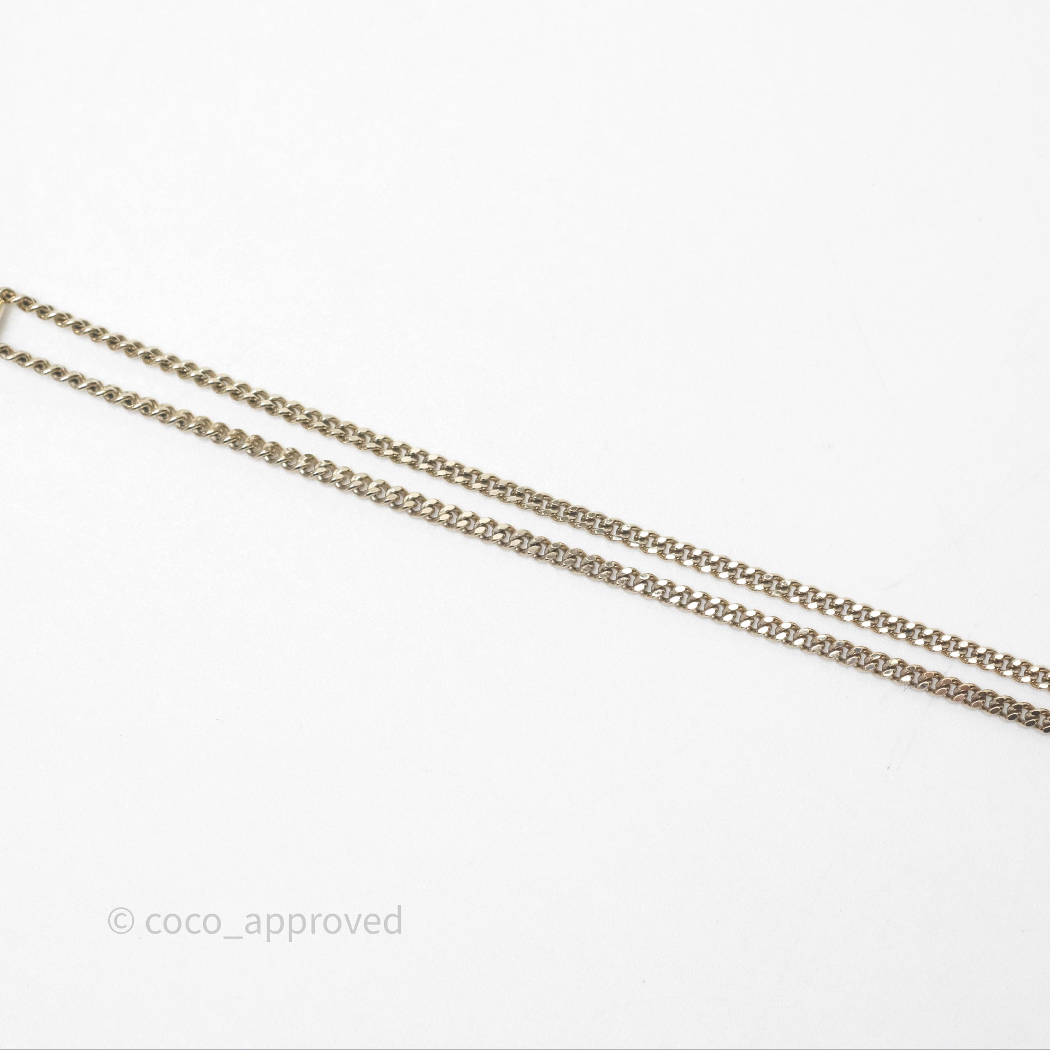Chanel CC Black Flap Bag Pendant Necklace in Gold Tone - Elegant Jewelry for Women, Perfect Gift for Birthday, Anniversary & Special Occasions
