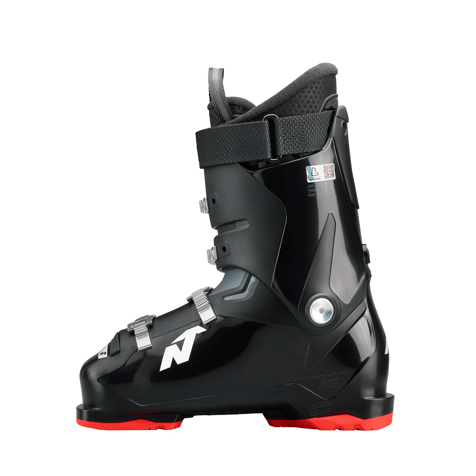 Nordica The Cruise 80 Men's Comfort Fit All Mountain Alpine Ski Boots - Premium Performance for Resort Skiing & Freeride Adventures