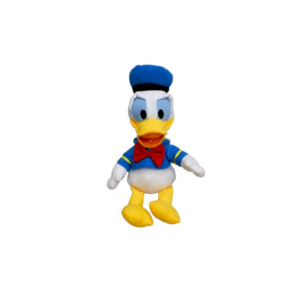 Disney Donald Duck 9-Inch Soft Plush Toy - Cute Stuffed Animal for Kids, Collectors & Disney Fans - Perfect for Gifts, Bedroom Decor & Playtime
