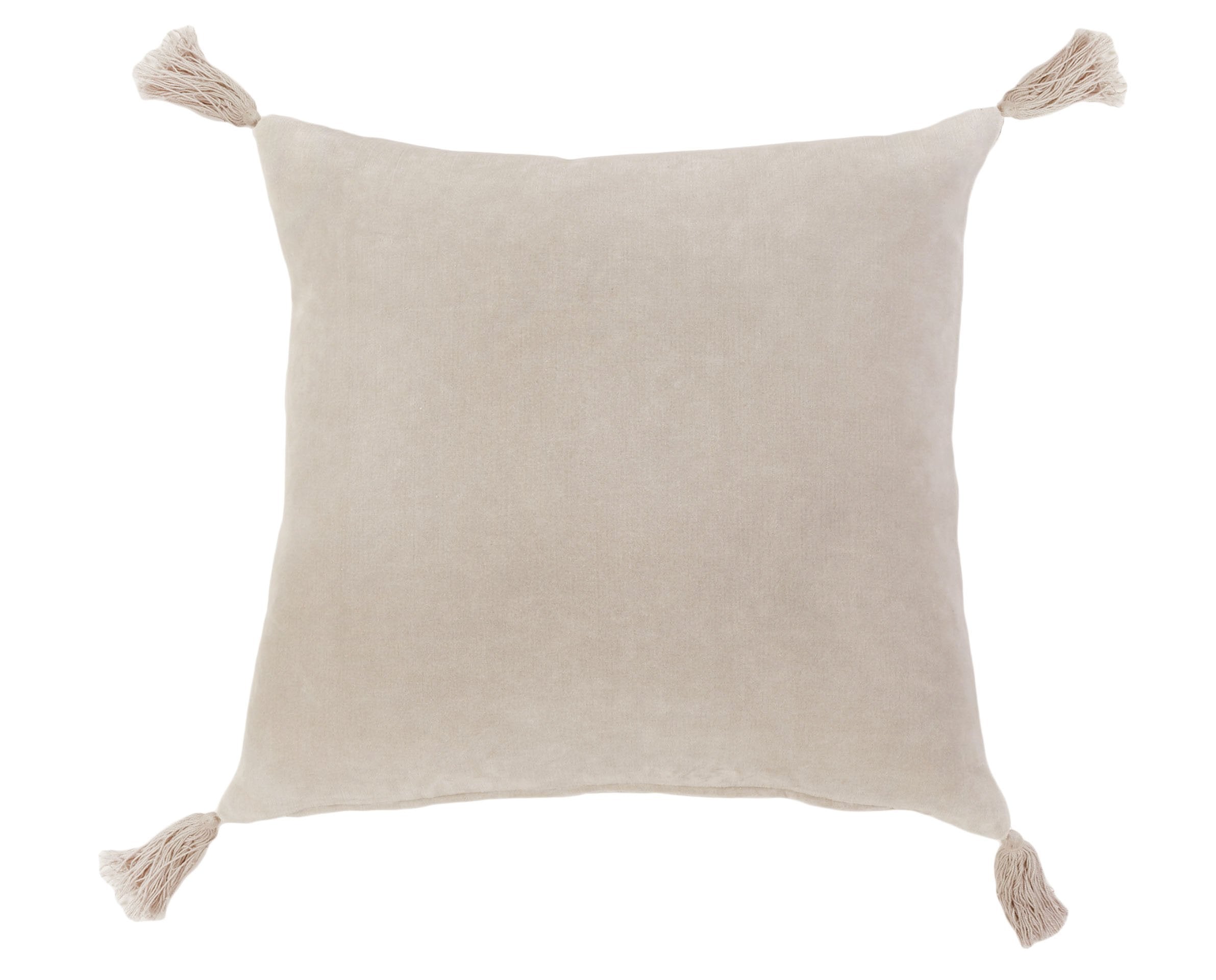 Bianca Decorative Throw Pillow with Insert - Soft & Stylish Home Decor for Living Room, Bedroom, or Sofa
