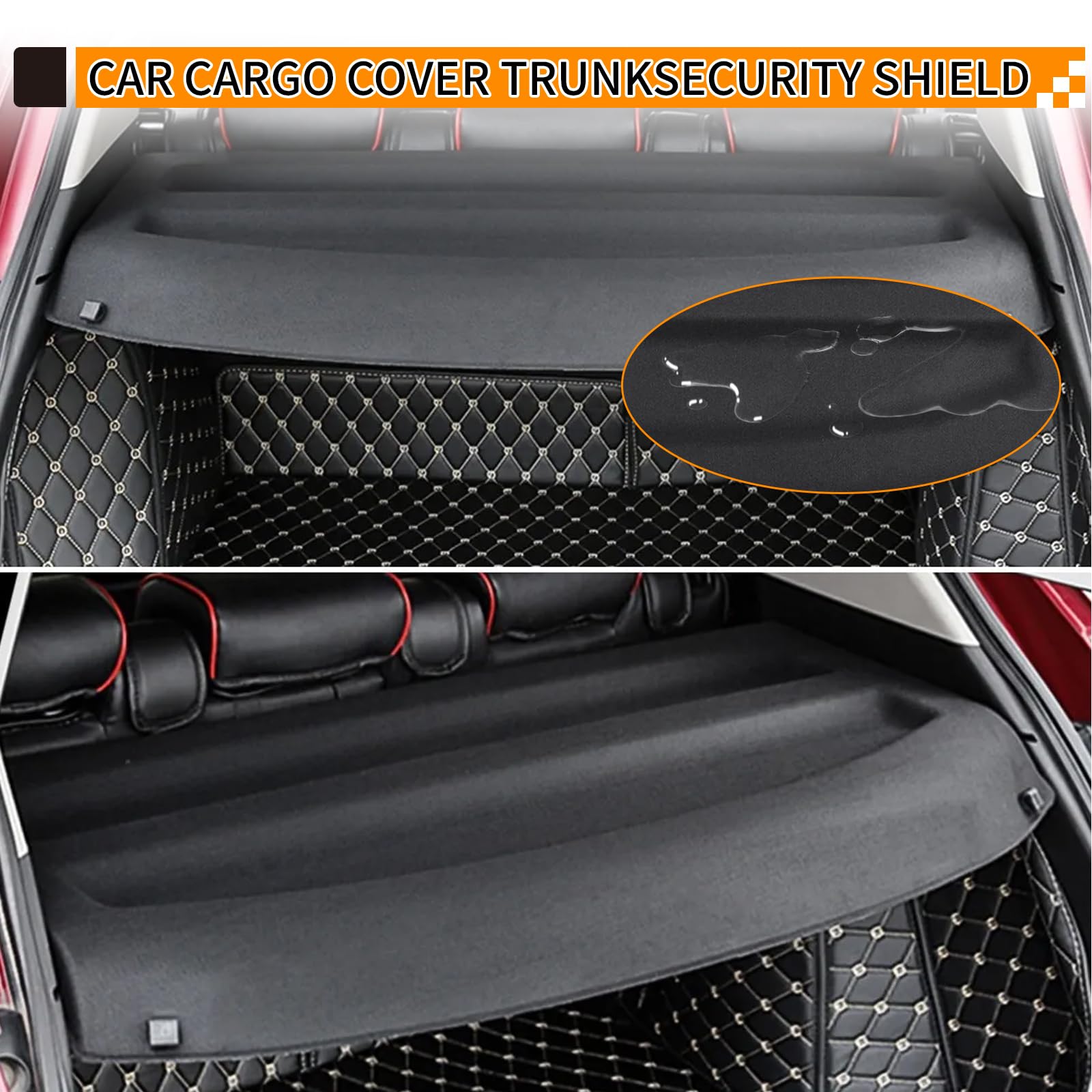 Mazda CX-30 Cargo Cover (2020-2025) | Retractable Trunk Shade & Luggage Protector | Perfect for Road Trips & Grocery Hauling