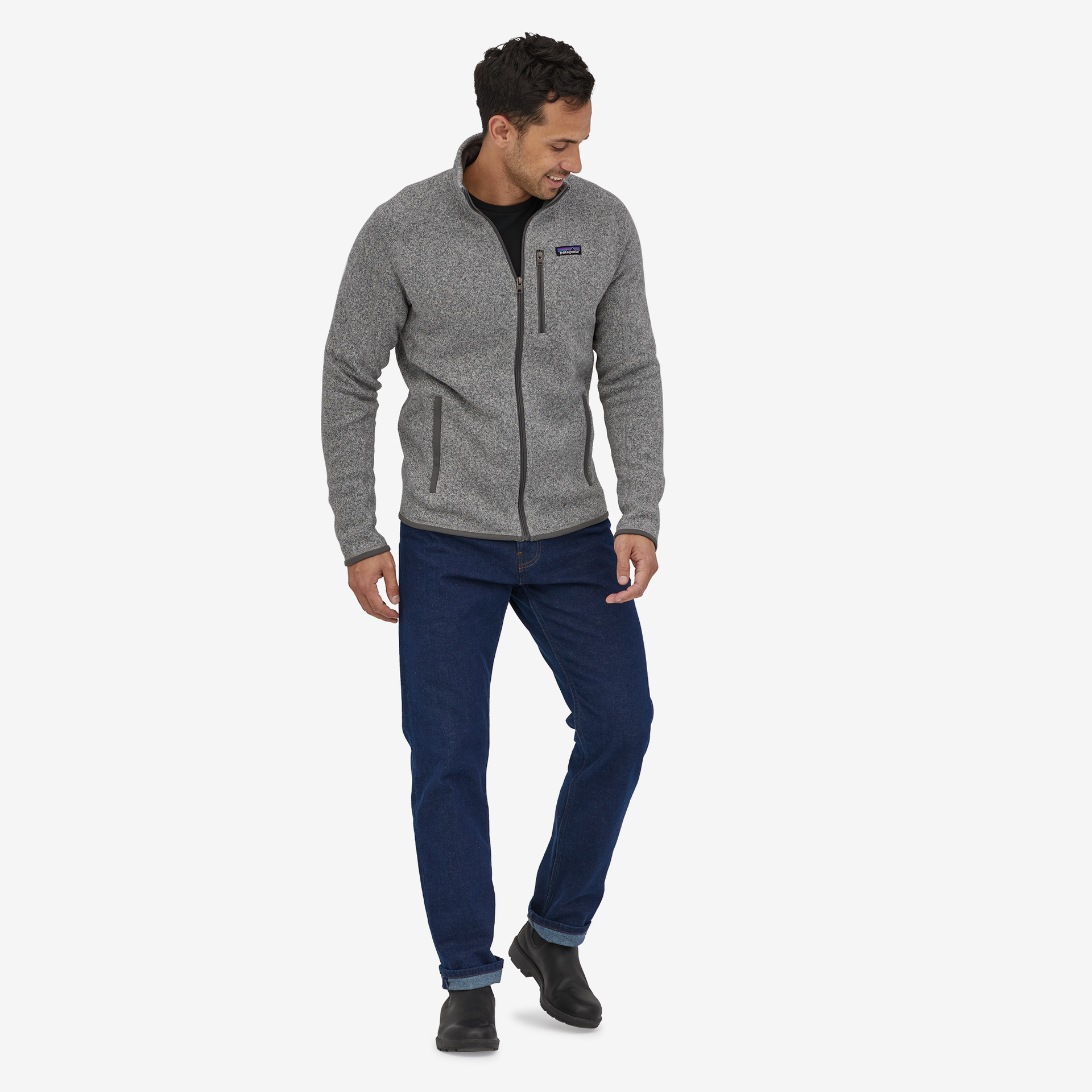 Men's Better Sweater® Fleece Jacket - Lightweight Warm Winter Outdoor Coat for Hiking, Camping & Casual Wear | Water-Resistant & Breathable