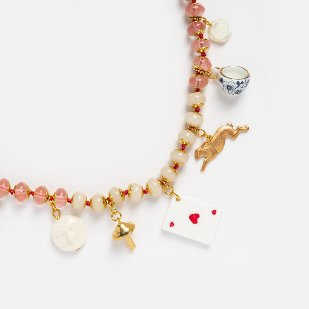 Wonderland Necklace for Women - Elegant Silver Pendant Jewelry Gift for Her | Perfect for Valentine's Day, Anniversary & Special Occasions