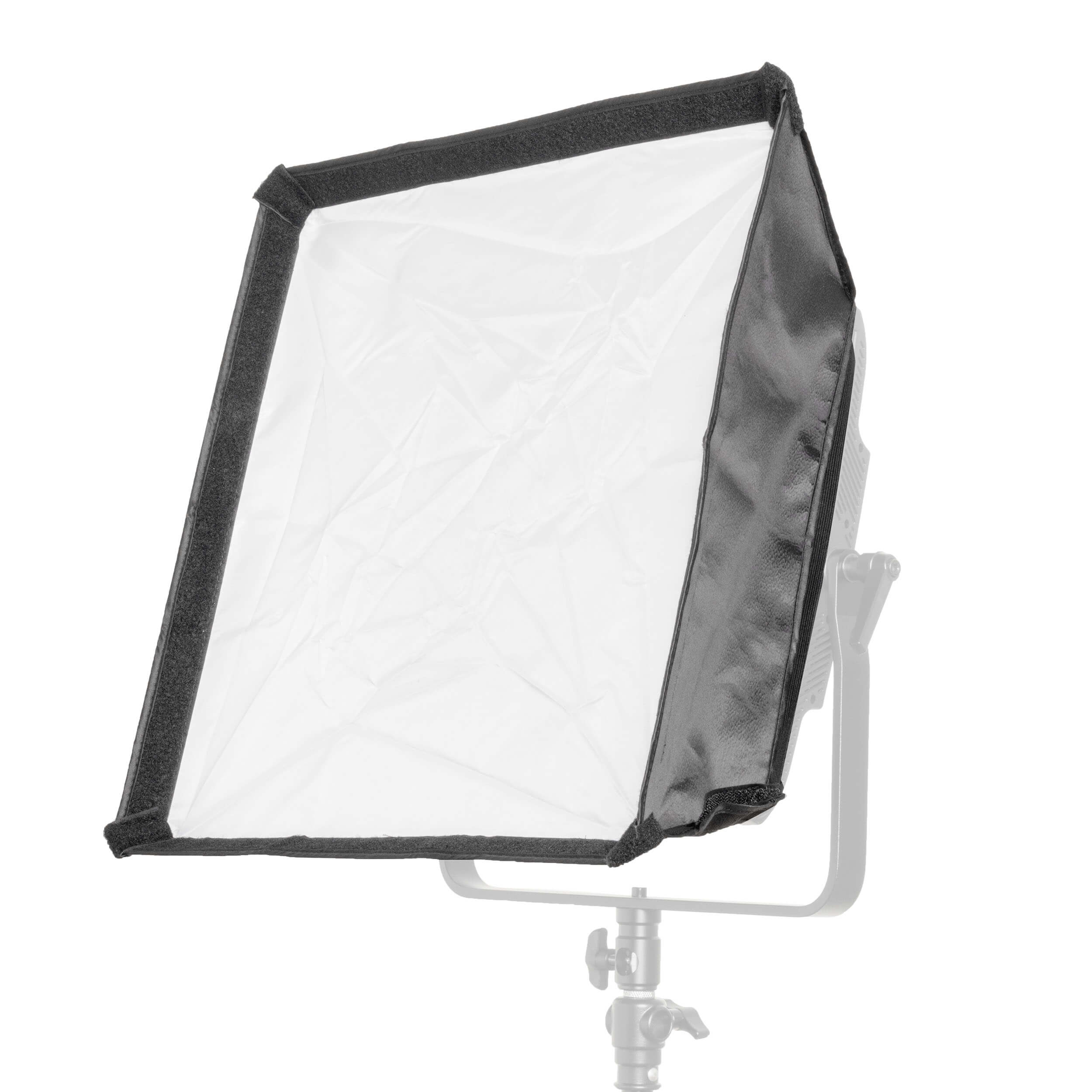 LECO1000 LED Video Light Square Softbox Diffuser - Professional Lighting Accessory for Photography & Videography - Perfect for YouTube, Studio, and Live Streaming
