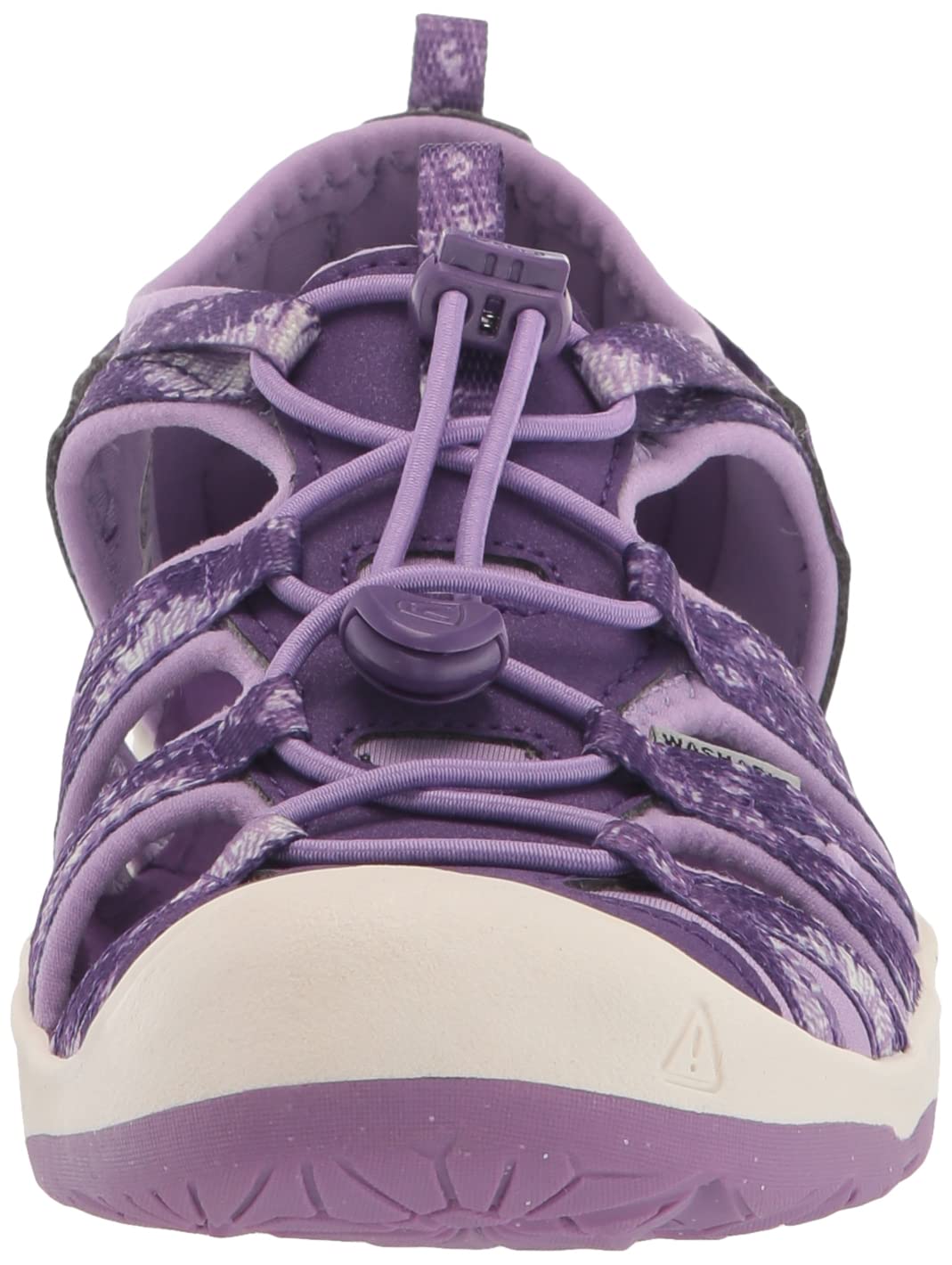 KEEN Kids Moxie Closed Toe Sandals for Girls - Comfortable Casual Water Shoes for Outdoor Play, Beach & Summer Activities