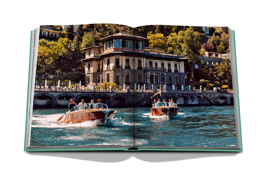 Assouline Lake Como Idyll - Luxury Coffee Table Book | Italian Travel & Home Decor Inspiration | Perfect for Living Rooms, Gifts & Interior Design