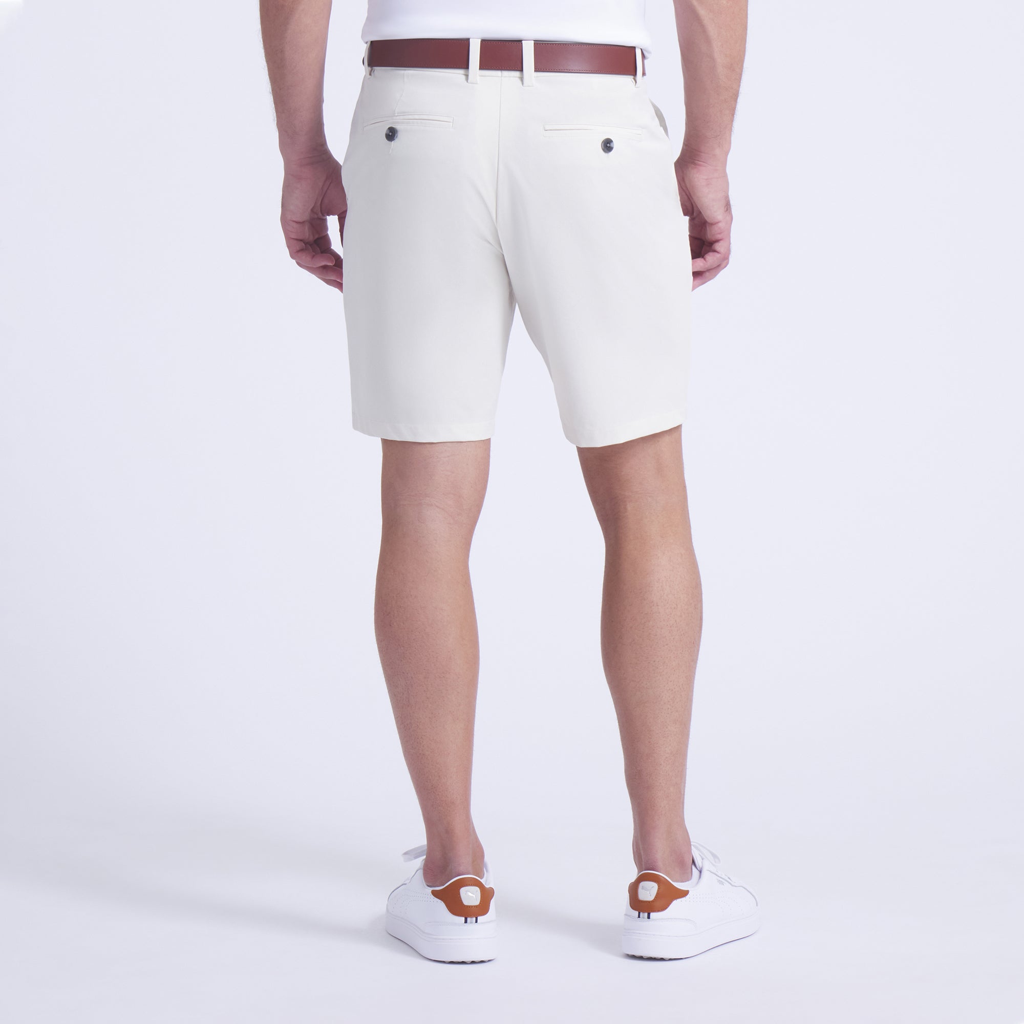 101 Avant 8 Golf Shorts for Men - Lightweight & Breathable Performance Golf Shorts - Perfect for Golfing, Casual Wear & Outdoor Activities