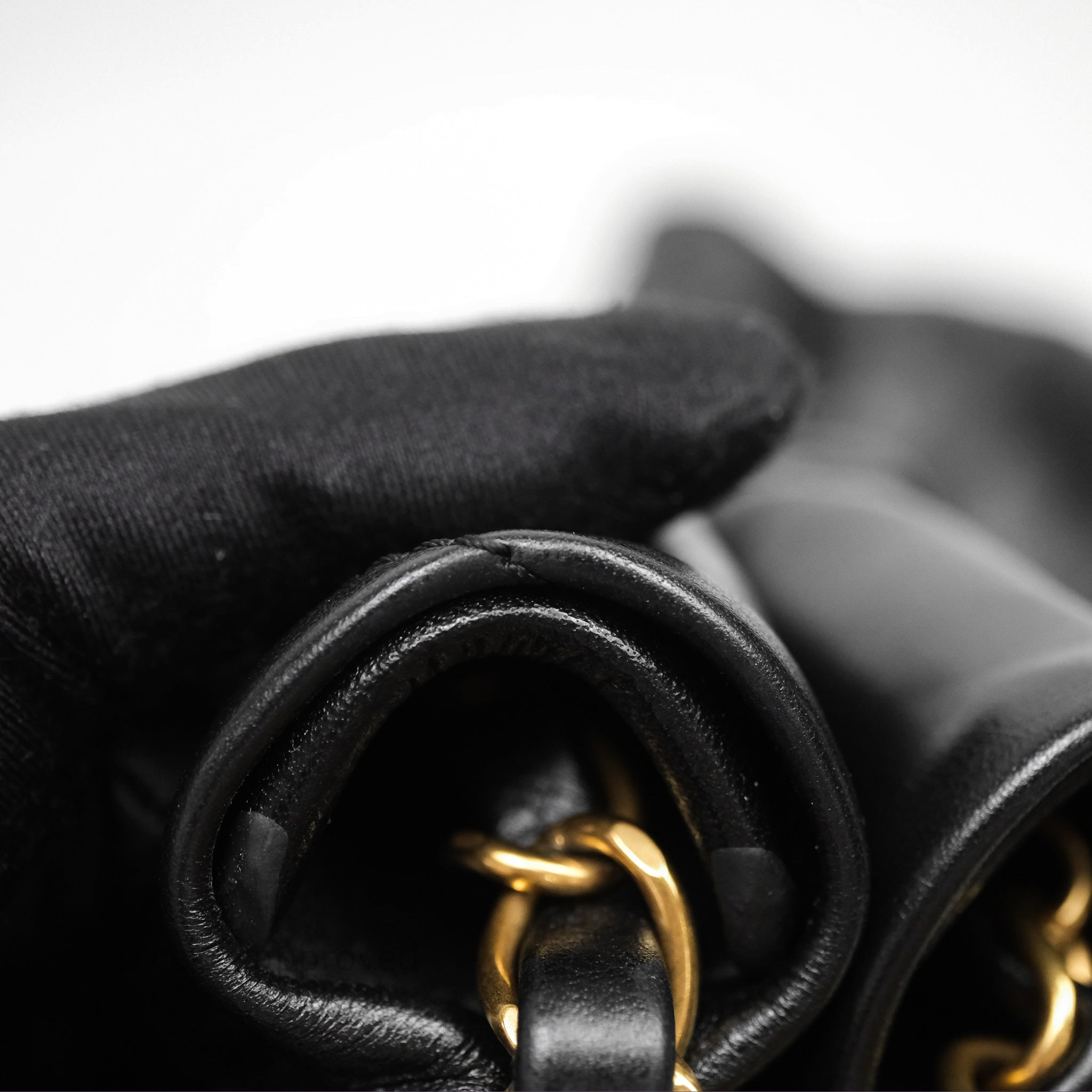 Chanel 22 Small Handbag Black Shiny Calfskin Leather with Aged Gold Hardware - Luxury Shoulder Bag for Women, Perfect for Date Night & Evening Events