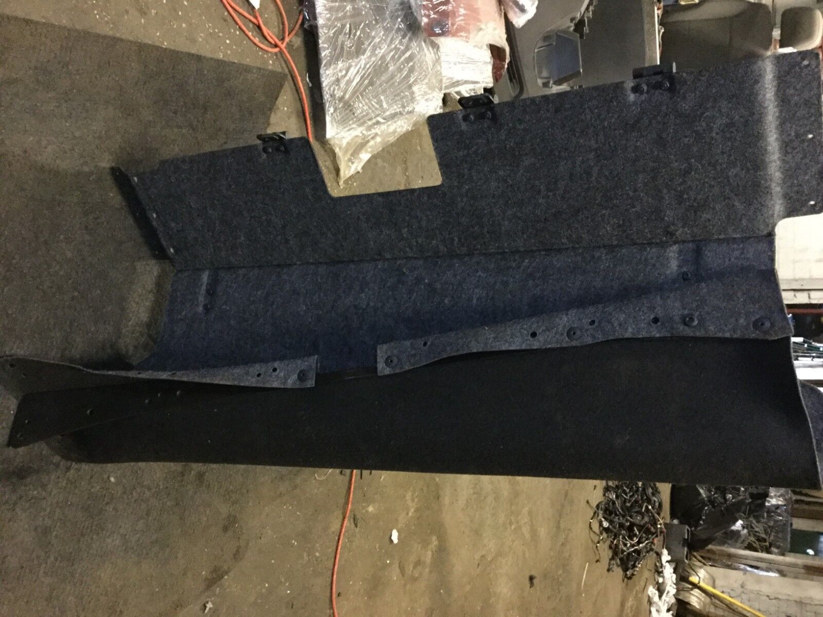 04-07 Saab 9-3 Convertible Rear Trunk Luggage Cover Panel Garnish OEM Replacement Part - Perfect for Road Trips & Convertible Driving