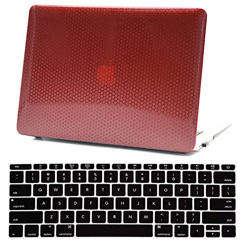 Honeycomb CASE-Red
