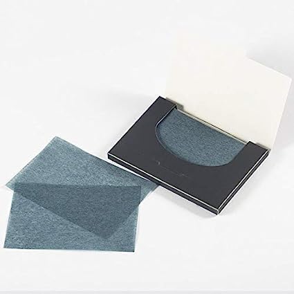 Mezco Oil-Absorbing Facial Cleanser Sheets - 100 Count | Gentle Oil Control & Shine Removal for Oily & Acne-Prone Skin | Perfect for Gym, Travel & Everyday Use