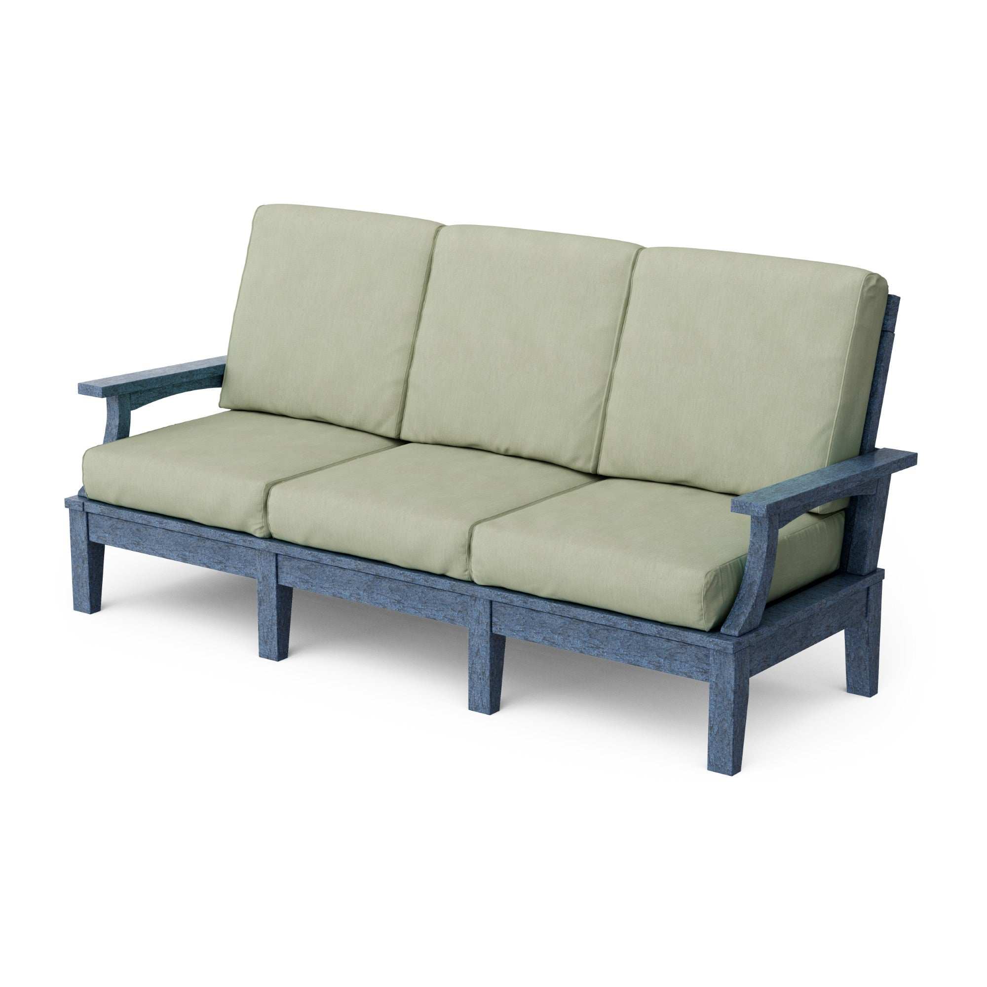 Heritage Deep Seating Sofa - Option II | Premium Outdoor Patio Furniture for Backyard, Poolside & Garden Relaxation