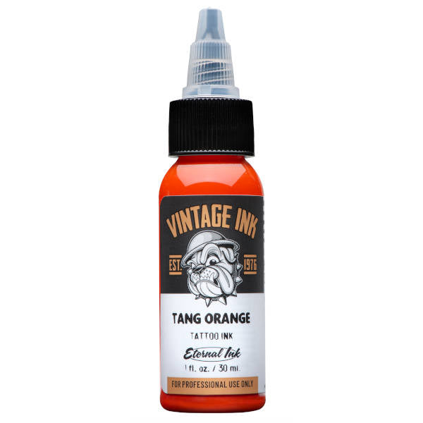 Eternal Vintage Ink Tang Orange Ink - Premium Calligraphy Ink for Fountain Pens, Brush Lettering & Artistic Writing - Perfect for DIY Crafts, Wedding Invitations & Scrapbooking