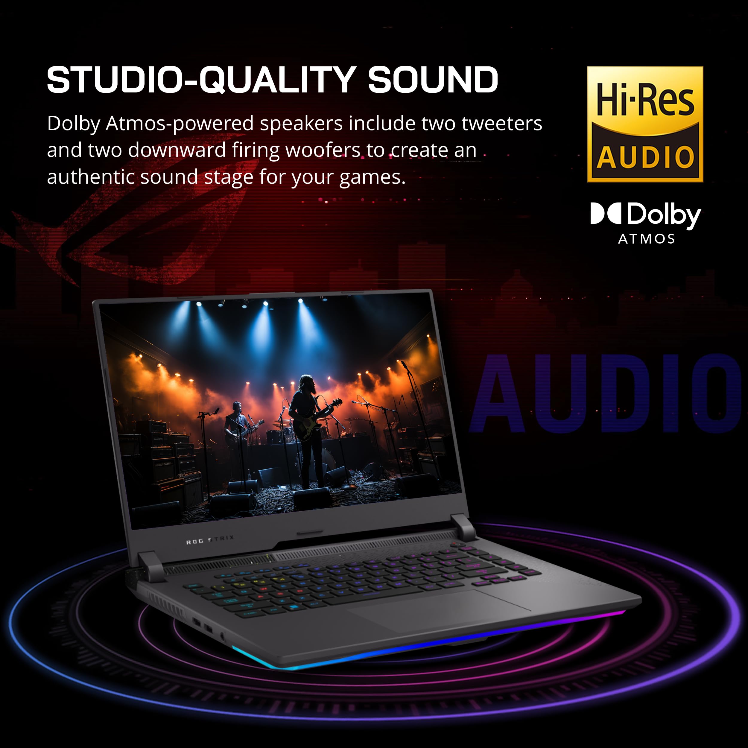 Asus ROG Strix G15 Gaming Laptop - Ryzen 7, RTX 3060, 144Hz for Esports & Streaming