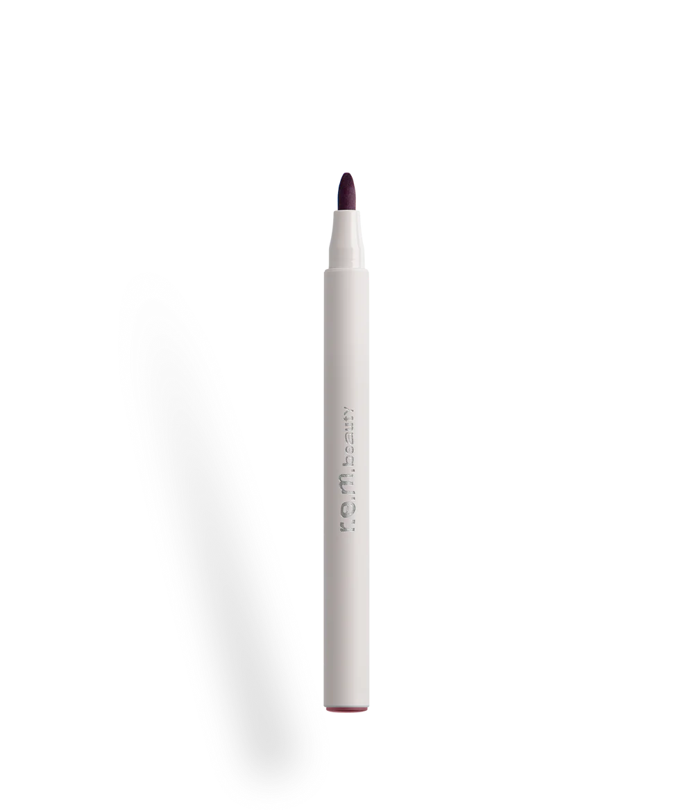 R.E.M. Beauty Long Lasting Lip Stain Marker - Vegan & Cruelty Free Liquid Lipstick for Natural Lip Tint, Perfect for Everyday Wear and Special Occasions