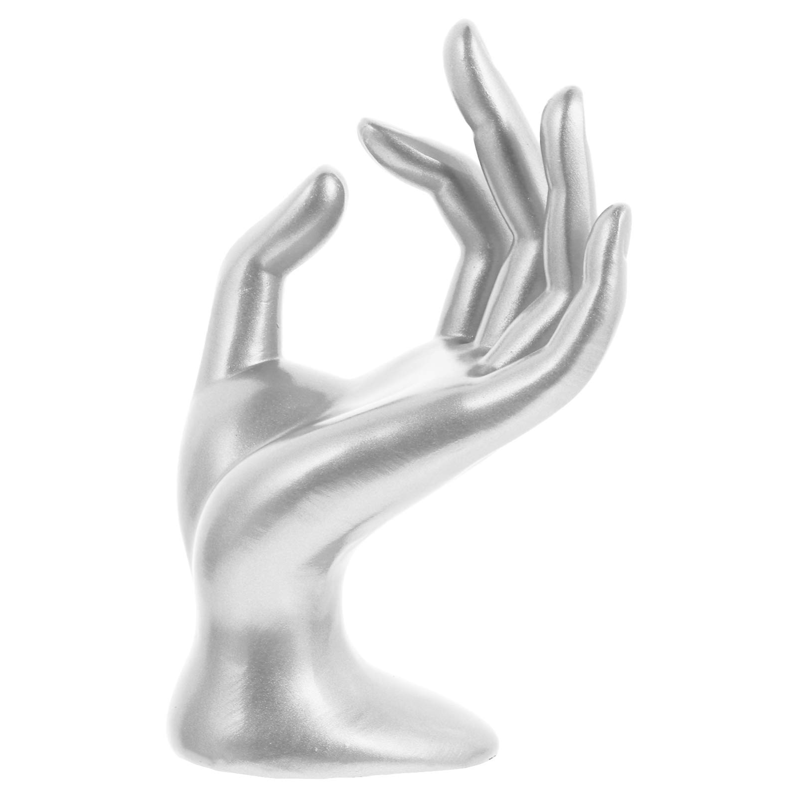 UKCOCO 2-Pack Desktop Mannequin Hand Display Stand for Jewelry, Watches & Necklaces - Perfect for Retail Stores, Boutiques and Home Decor Showcase