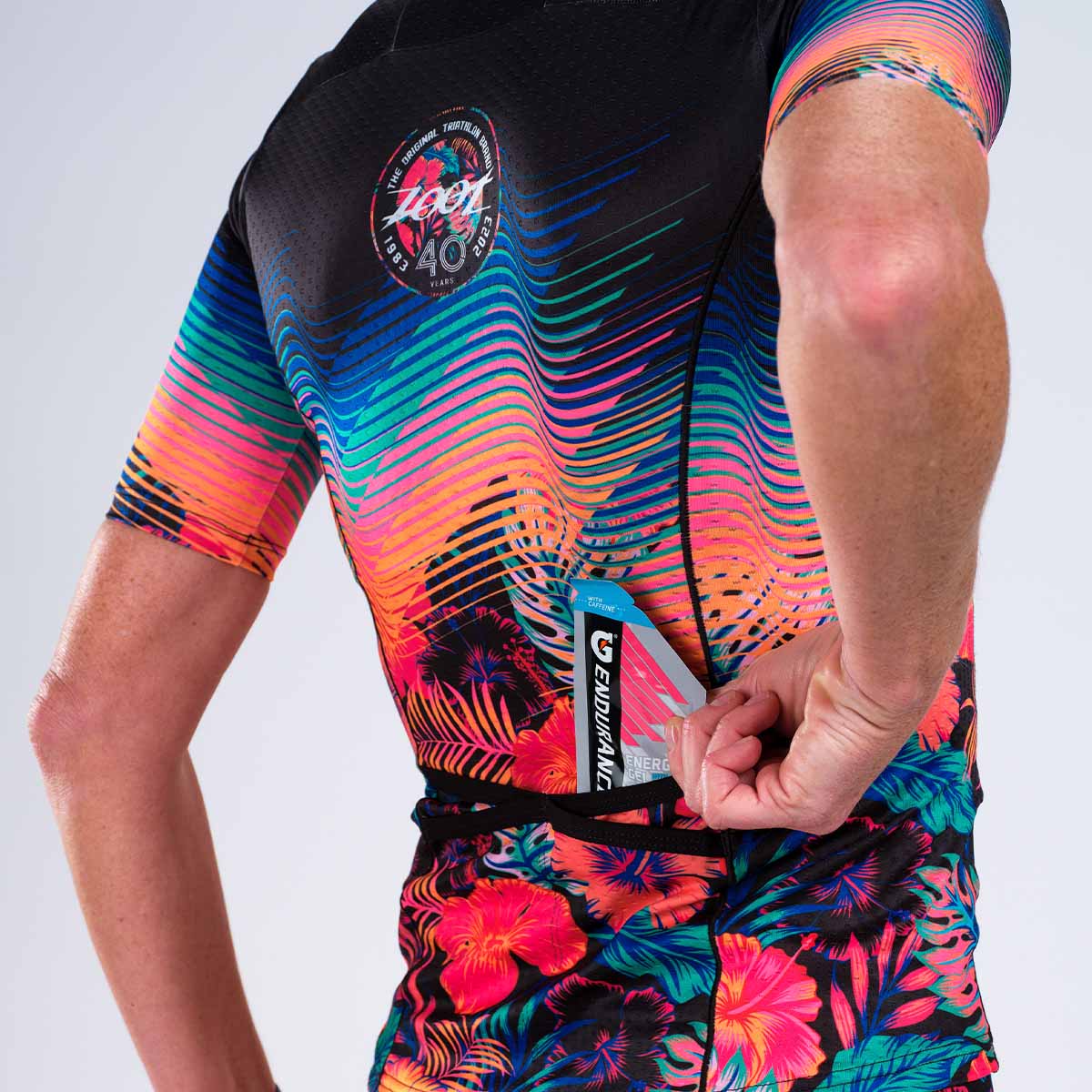 Women's LTD Tri Aero Jersey - Lightweight Cycling Top for Triathlon & Road Biking - 40th Anniversary Edition - Perfect for Training, Racing & Outdoor Sports